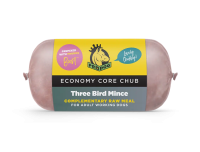 ProDog Raw Economy Core Chub Three Bird Mince 450g